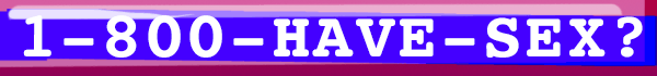 Wanna have sex?